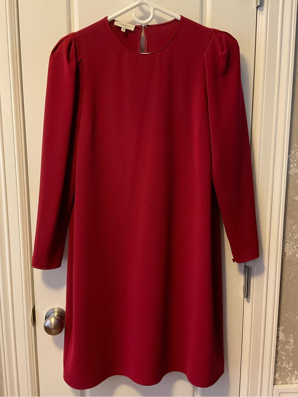 Lafayette 148 New York Red Dress - S
